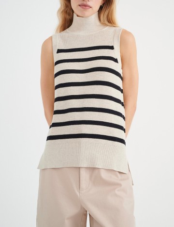 Vesta InWear, crem, M