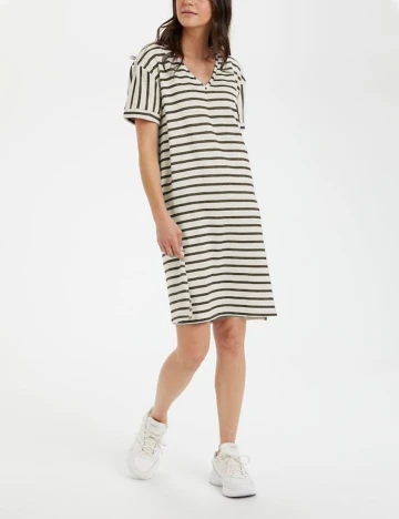 Rochie Scurta Cream, ecru, XS