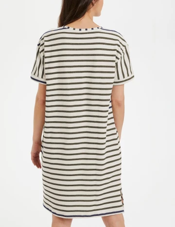 Rochie Scurta Cream, ecru, XS