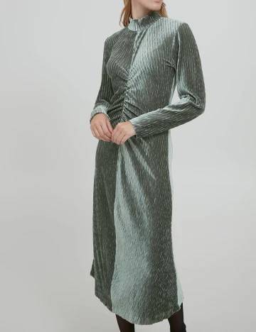 Rochie lunga b.young, verde, XXL