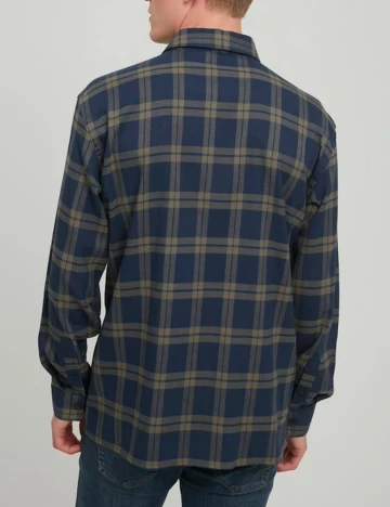 Camasa Casual Friday, bleumarin, S Albastru