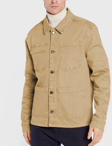 Jacheta Casual Friday, bej, XL Maro