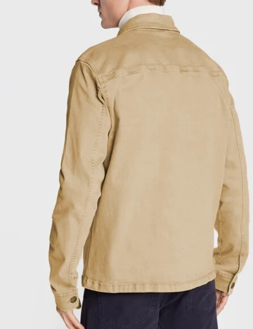 Jacheta Casual Friday, bej, XL Maro