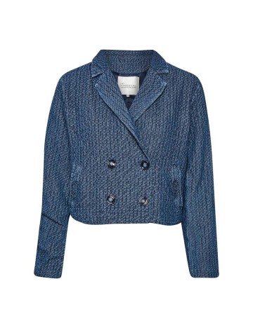 Sacou My Essential Wardrobe, bleumarin, 44