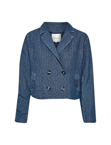 Sacou My Essential Wardrobe, bleumarin, 44 Albastru