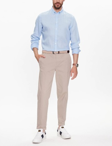 Camasa Casual Friday, albastru, S