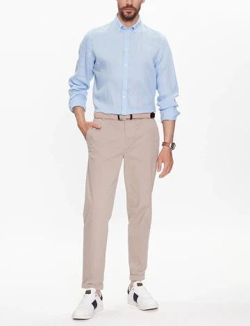 Camasa Casual Friday, albastru, S Albastru
