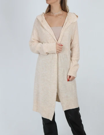 Cardigan b.young, crem, M