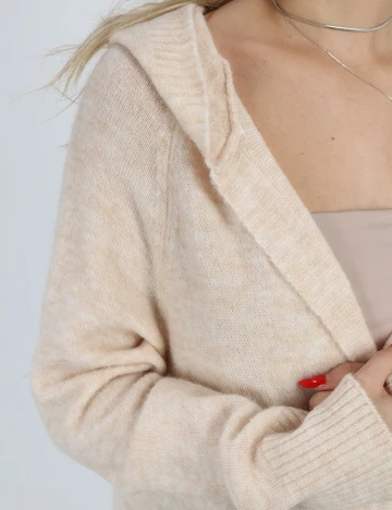 Cardigan b.young, crem, M