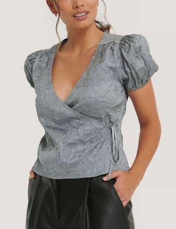 
						Bluza NA-KD, gri, 32