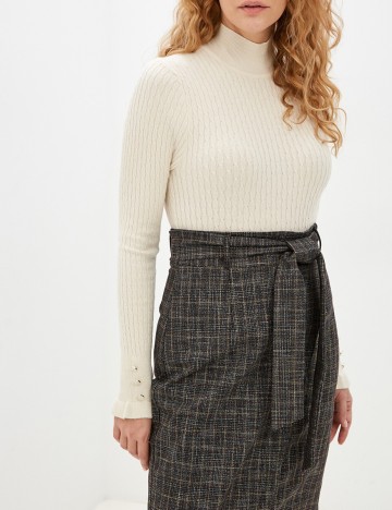 Bluza b.young, ecru, S
