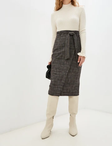Bluza b.young, ecru, S Alb
