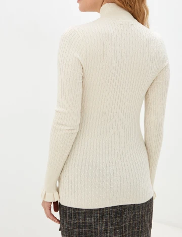 Bluza b.young, ecru, S Alb
