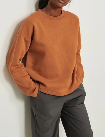 Bluza NA-KD, caramiziu, S Maro