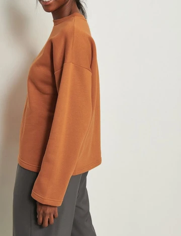 Bluza NA-KD, caramiziu, S Maro