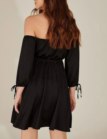 Rochie scurta NA-KD, negru, 32