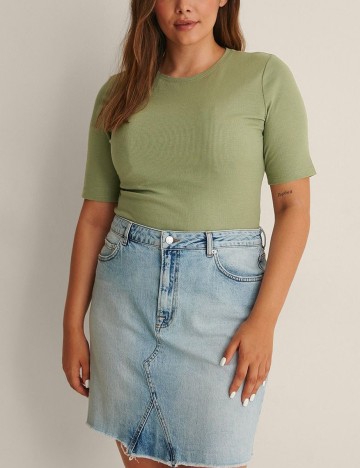 
						Bluza NA-KD, verde, 44