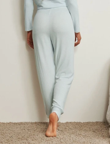 Pantaloni NA-KD, bleu