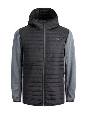Jacheta Jack&Jones Plus Size Men, negru/gri