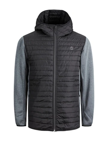 Jacheta Jack&Jones Plus Size Men, negru/gri