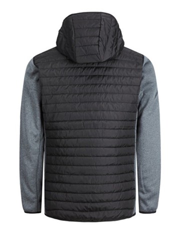 Jacheta Jack&Jones Plus Size Men, negru/gri