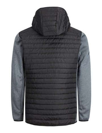 Jacheta Jack&Jones Plus Size Men, negru/gri