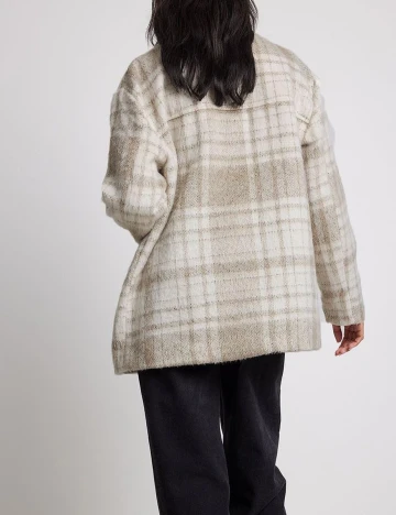 Jacheta Oversize NA-KD, bej