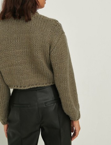 Pulover NA-KD, verde, S/M