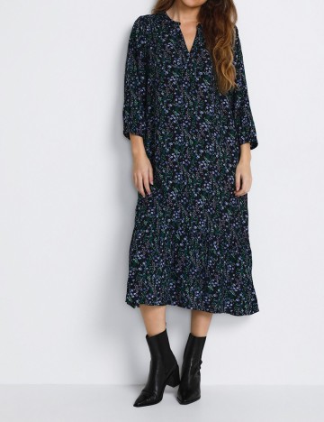 Rochie medie Kaffe, negru, 34