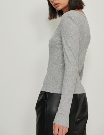 Bluza NA-KD, gri, S