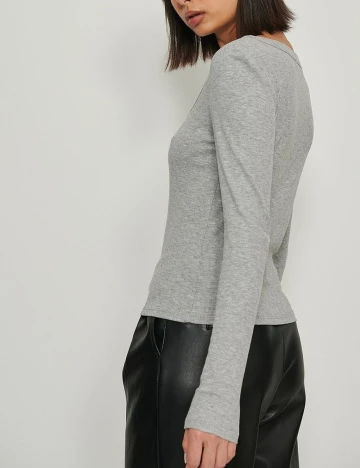 Bluza NA-KD, gri, S