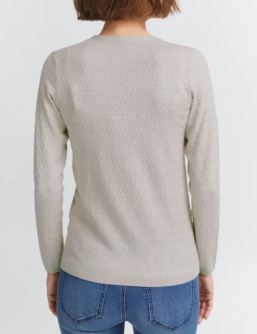 Cardigan Fransa, bej, M