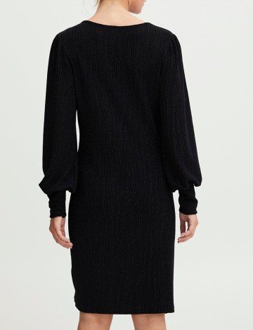 Rochie scurta Pulz, negru, XS