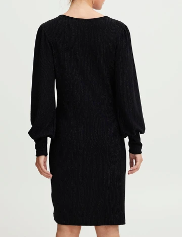 Rochie scurta Pulz, negru, XS