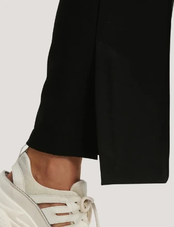Pantaloni NA-KD, negru, 36