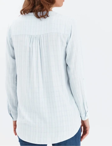 Camasa Fransa, bleu