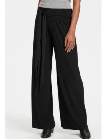Pantaloni Fransa, negru