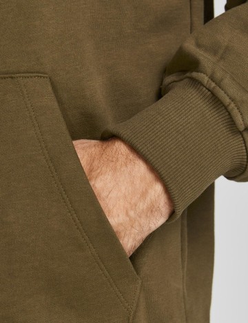 Hanorac Jack&Jones, kaki, XXL