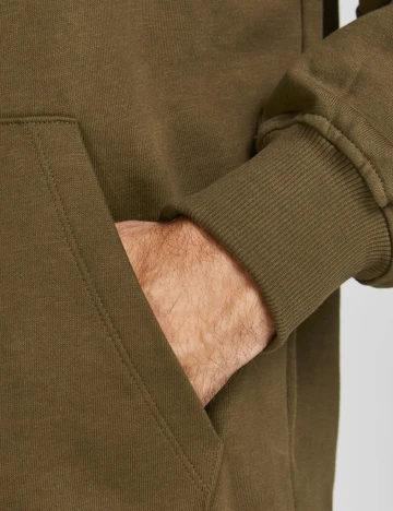 Hanorac Jack&Jones, kaki, XXL