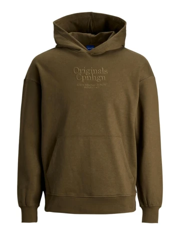 Hanorac Jack&Jones, kaki, XXL