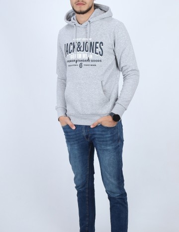 Hanorac Jack&Jones, gri