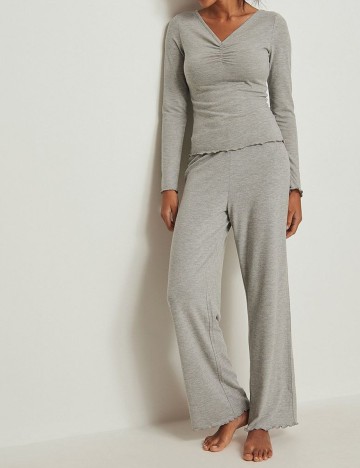 Bluza NA-KD, gri, XS