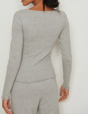 Bluza NA-KD, gri, XS