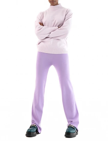 Pantaloni NA-KD, mov, 34