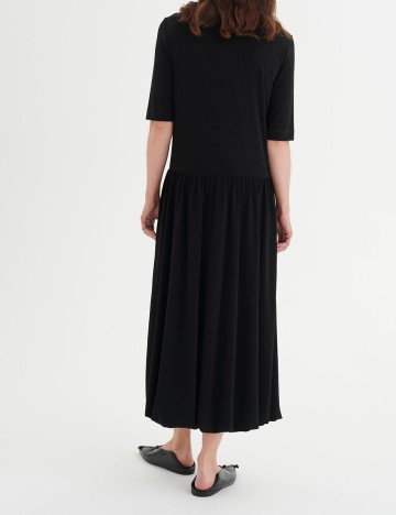 Rochie lunga InWear, negru, XS