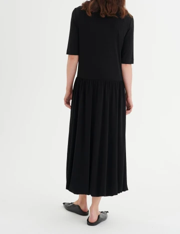 Rochie lunga InWear, negru, XS