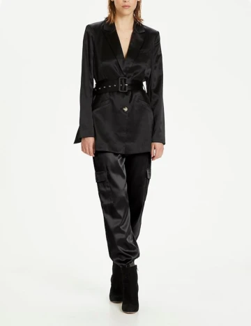 Sacou Karen By Simonsen, negru, 44