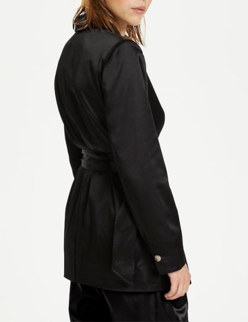 Sacou Karen By Simonsen, negru, 44