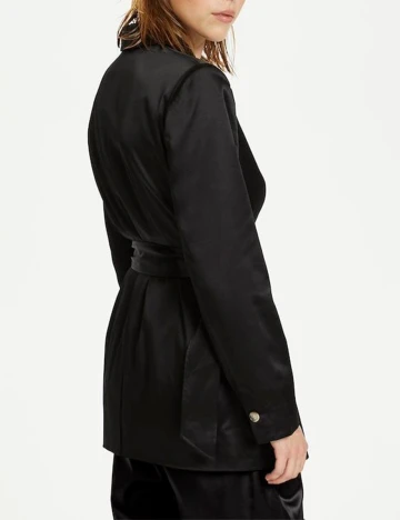 Sacou Karen By Simonsen, negru, 44