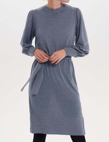 Rochie scurta Saint Tropez, gri, XL